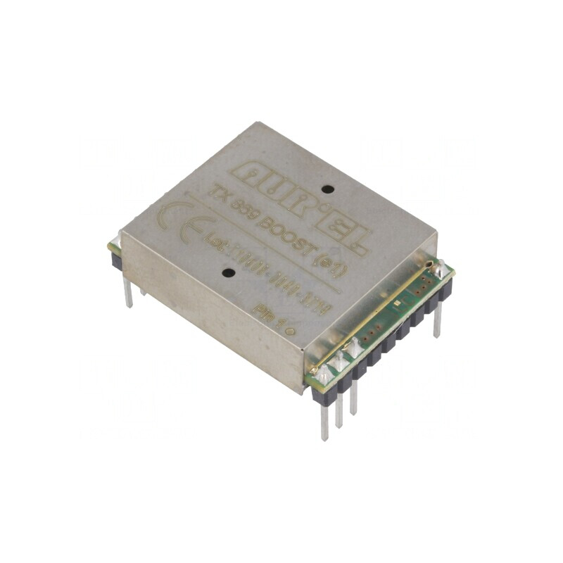 RF Emițător FM FSK 869.5MHz 5V 33x23x8mm 420mA | Electronic-mag.ro | Componente Electronice RF Emițător FM FSK 869.5MHz 5V 33x23x8mm 420mA | Electronic-mag.ro | Componente Electronice