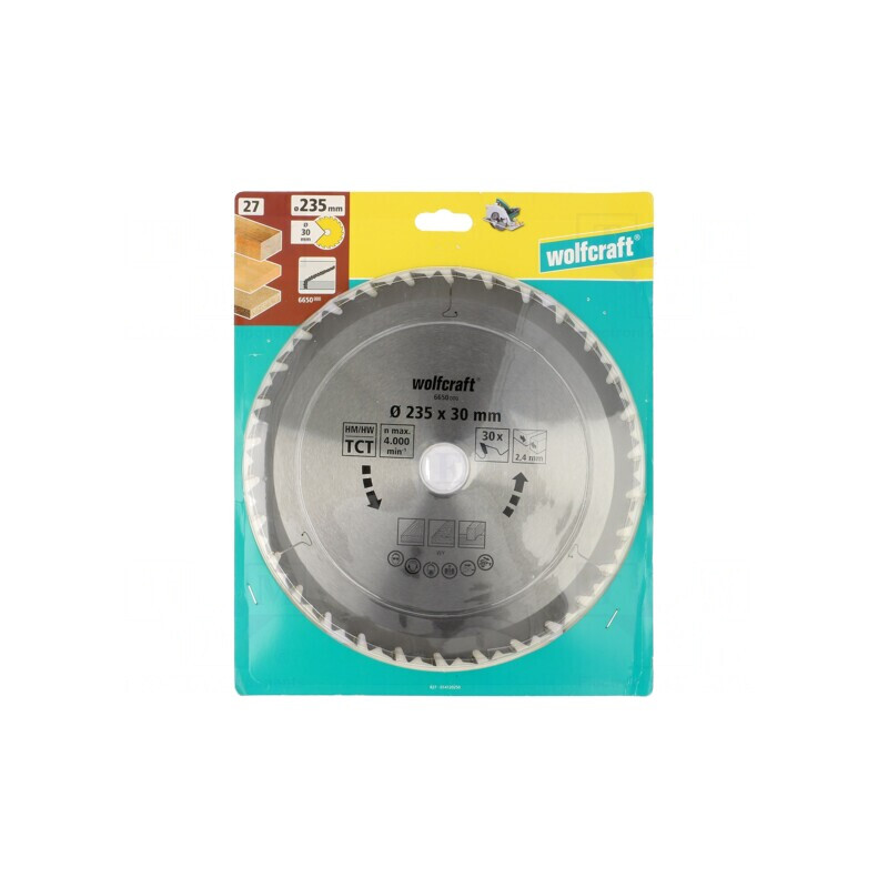 Disc Ferăstrău Circular 235mm 30 Dinți | Electronic-mag.ro | Componente Electronice Disc Ferăstrău Circular 235mm 30 Dinți | Electronic-mag.ro | Componente Electronice