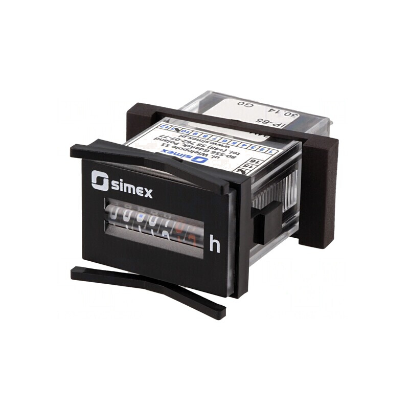 Contor Electromecanic de Timp Consum 24VAC | Electronic-mag.ro | Componente Electronice