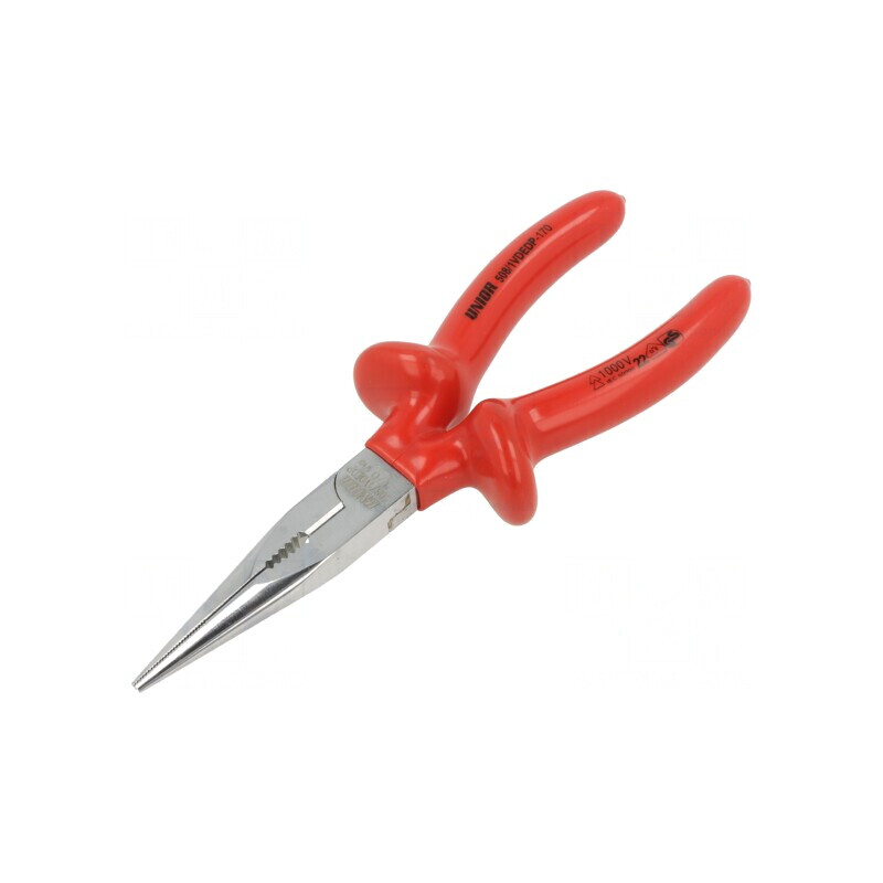 Clește Izolat Semirotund 170mm | Electronic-mag.ro | Componente Electronice