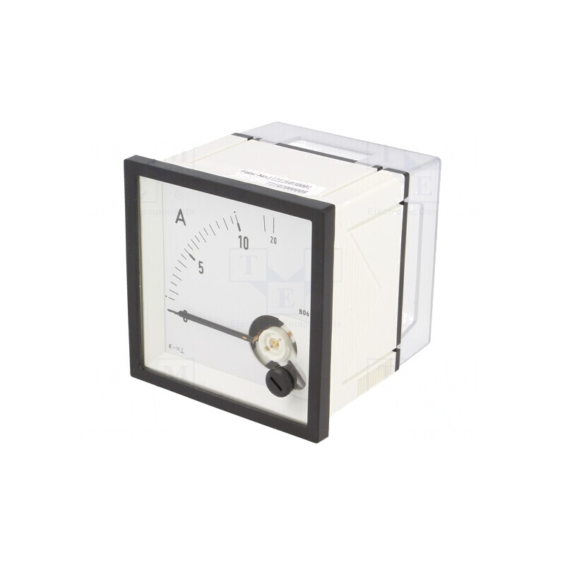 Ampermetru Panou AC 0-10A/20A True RMS | Electronic-mag.ro | Componente Electronice