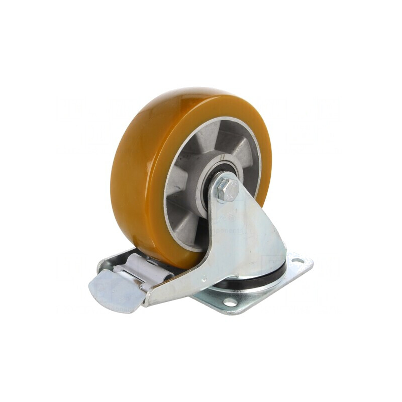Roată de Transport 160mm 500kg | Electronic-mag.ro | Componente Electronice