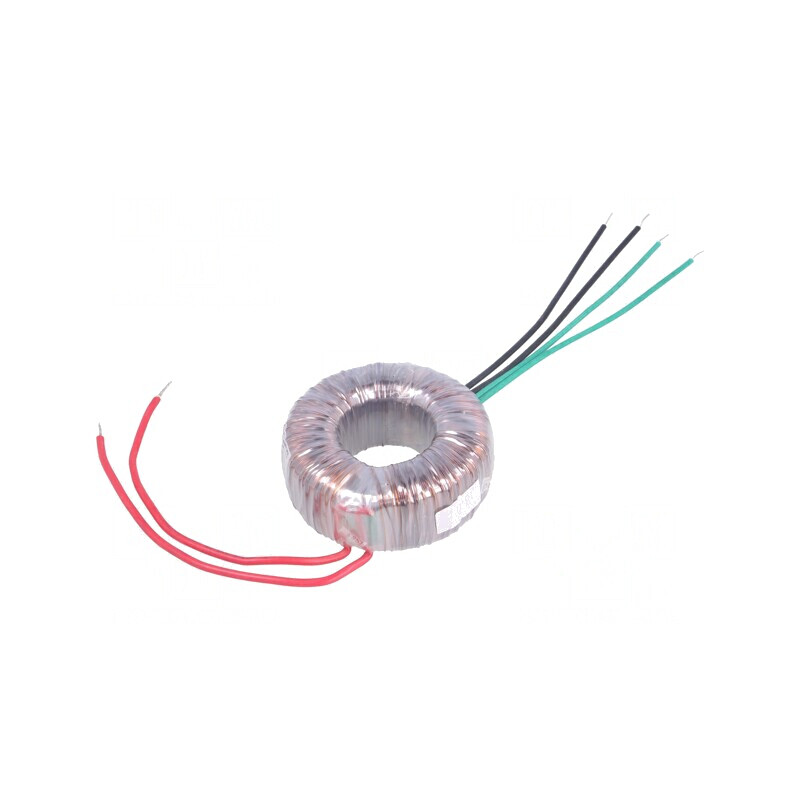 Transformator Toroidal 50VA 230V 12V/24V IP00 | Electronic-mag.ro | Componente Electronice
