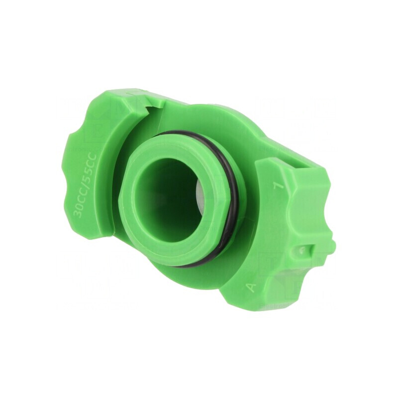 Adaptor seringă 30/55ml verde pentru dozatoare | Electronic-mag.ro | Componente Electronice