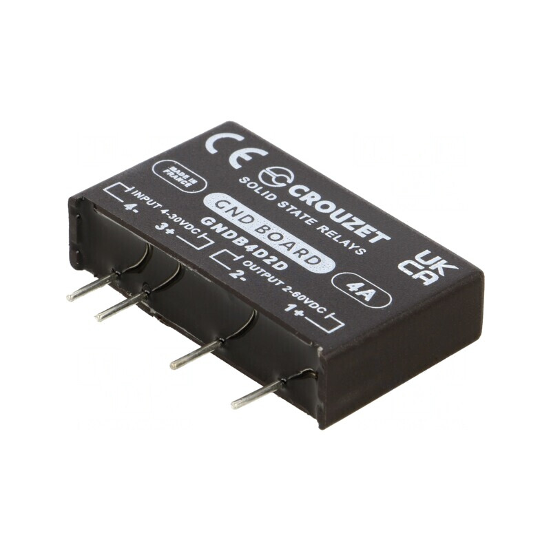 Releu Semiconductor 4-30VDC 4A GNDB4D2D | Electronic-mag.ro | Componente Electronice Releu Semiconductor 4-30VDC 4A GNDB4D2D | Electronic-mag.ro | Componente Electronice