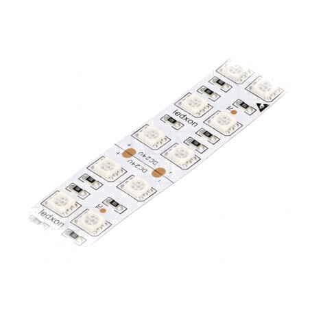 Bandă LED roșie 24V 28,8W IP20 | Electronic-mag.ro | Componente Electronice