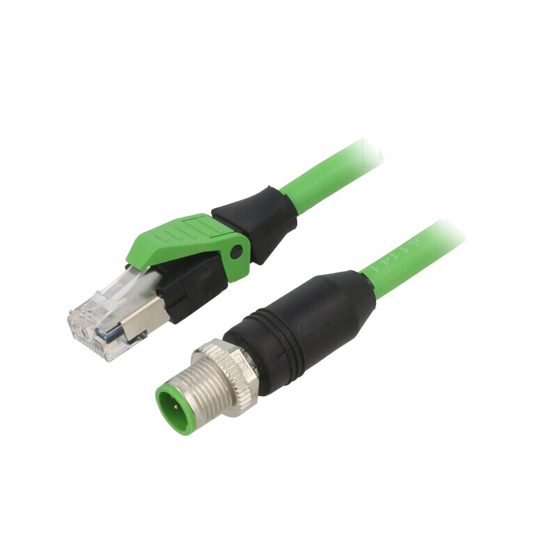 Cablu Conexiune IP20/IP67 60VDC 0.5A 1.5m 4 PIN | Electronic-mag.ro | Componente Electronice