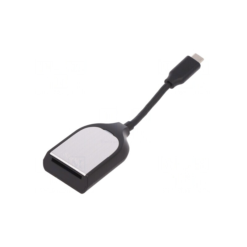 Cititor card USB C USB 3.0 SD/SDHC/SDXC 312Mbps | Electronic-mag.ro | Componente Electronice