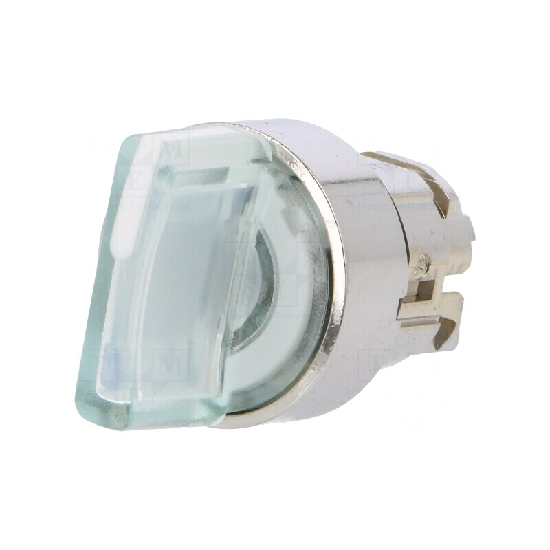 Comutator Rotativ 22mm cu LED Alb IP66 | Electronic-mag.ro | Componente Electronice