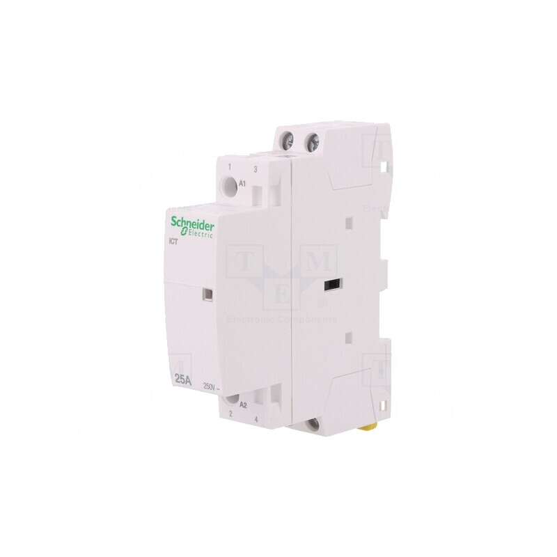 Contactor 2P 25A 20VAC NO IP20 | Electronic-mag.ro | Componente Electronice Contactor 2P 25A 20VAC NO IP20 | Electronic-mag.ro | Componente Electronice