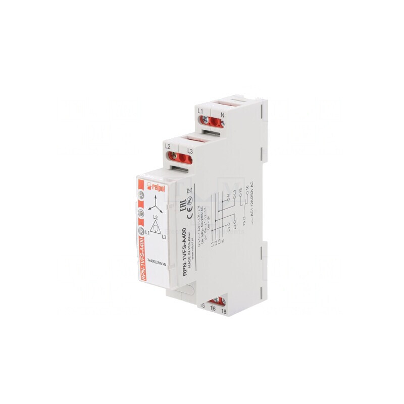 Releu Monitorizare Tensiune DIN SPDT RPN-1VFS-A400 | Electronic-mag.ro | Componente Electronice