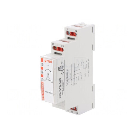 Releu Monitorizare Tensiune DIN SPDT RPN-1VFS-A400 | Electronic-mag.ro | Componente Electronice