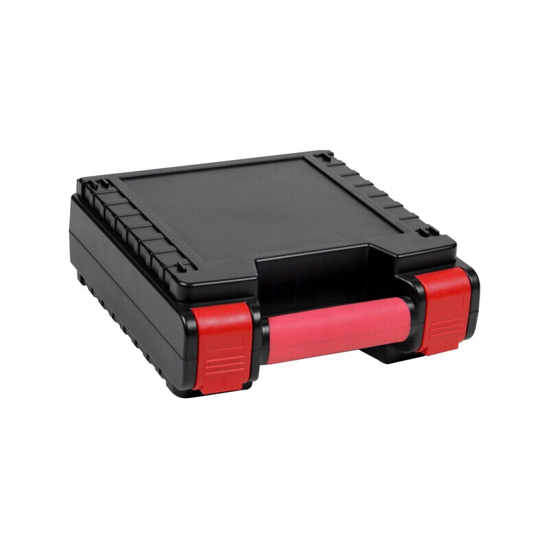 Valiză de Transport ABS Neagră/Roșu 256x240x94mm | Electronic-mag.ro | Componente Electronice Valiză de Transport ABS Neagră/Roșu 256x240x94mm | Electronic-mag.ro | Componente Electronice