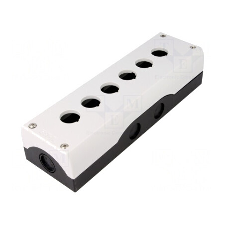Carcasă pentru pilot IP67 80x252x56mm | Electronic-mag.ro | Componente Electronice