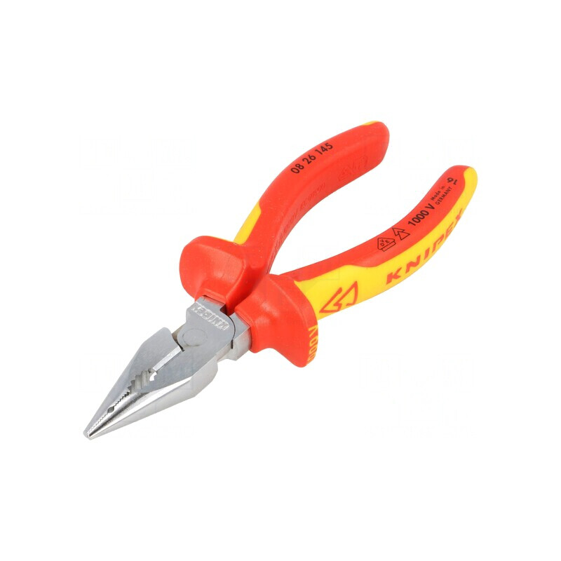 Clește Izolat Universal 145mm Oțel Călit 1kVAC | Electronic-mag.ro | Componente Electronice