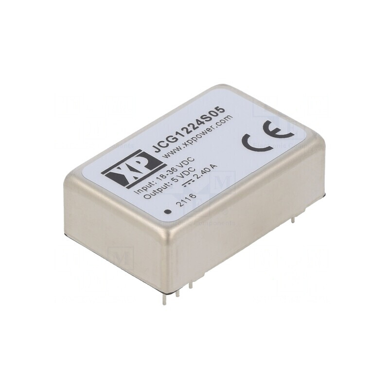 Convertor DC/DC 12W 18-36V la 5V 2400mA THT | Electronic-mag.ro | Componente Electronice