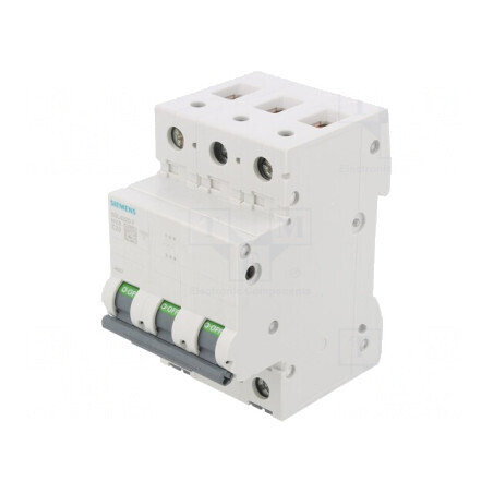 Întrerupător de Supracurent 20A 3 Poli 10kA 230/400VAC | Electronic-mag.ro | Componente Electronice