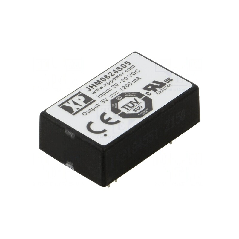 Convertor DC/DC 6W 20-30V la 5V 600mA DIP24 | Electronic-mag.ro | Componente Electronice
