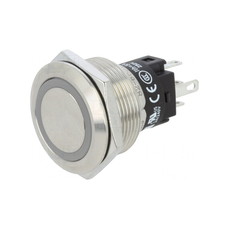 Comutator Anti-Vandalism Alb SPDT 3A/240V | Electronic-mag.ro | Componente Electronice