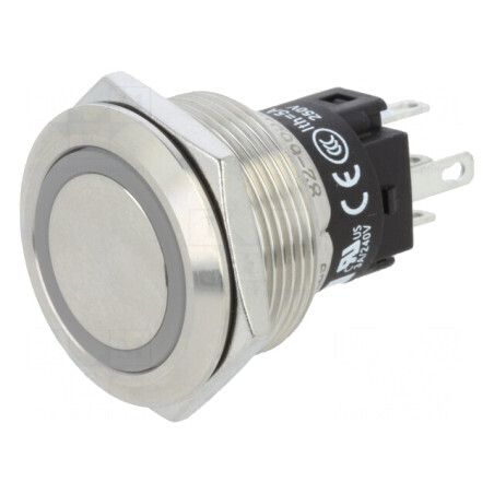 Comutator Anti-Vandalism Alb SPDT 3A/240V | Electronic-mag.ro | Componente Electronice