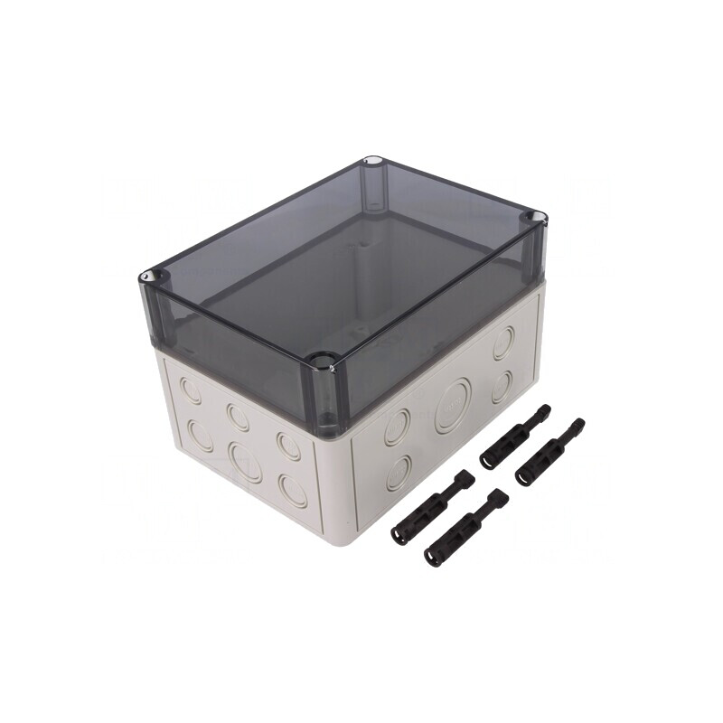 Carcasă Universală Polistiren 130x180x111mm | Electronic-mag.ro | Componente Electronice