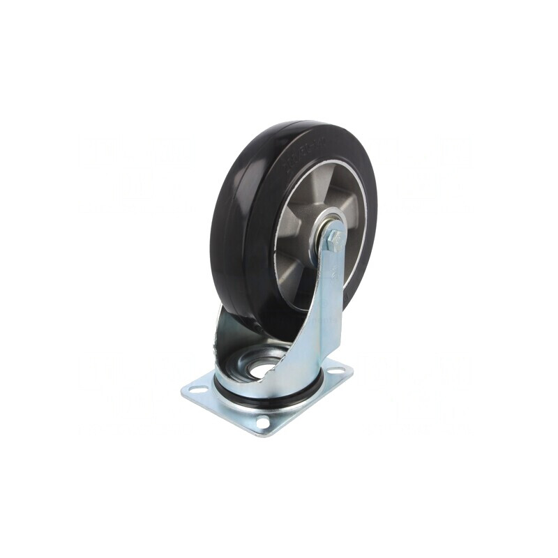Roată de Transport 200mm 350kg | Electronic-mag.ro | Componente Electronice