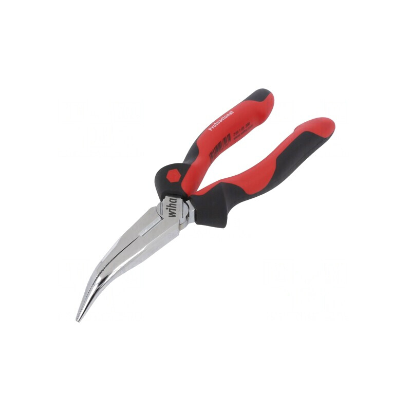 Clești Curbați Semirotunzi Universali 200mm PROFESSIONAL | Electronic-mag.ro | Componente Electronice