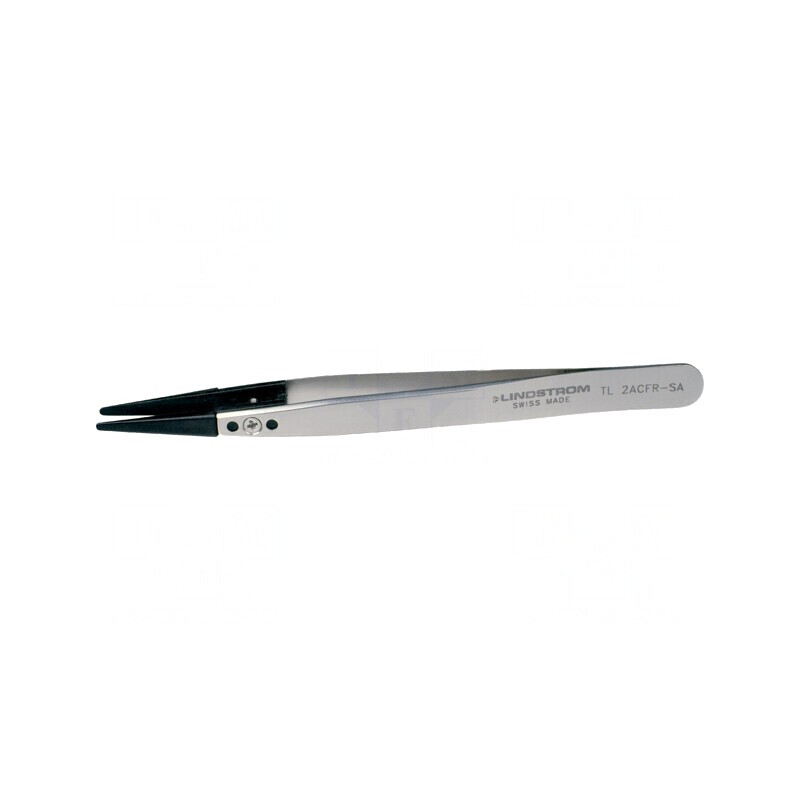 Pensetă Dreaptă 130mm Vârf Rotunjit | Electronic-mag.ro | Componente Electronice