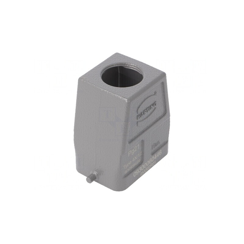 Conector Industrial Han 6B GG 21 | Electronic-mag.ro | Componente Electronice