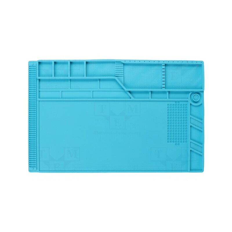 Covor Lipire Silicon 550x350mm 500°C | Electronic-mag.ro | Componente Electronice