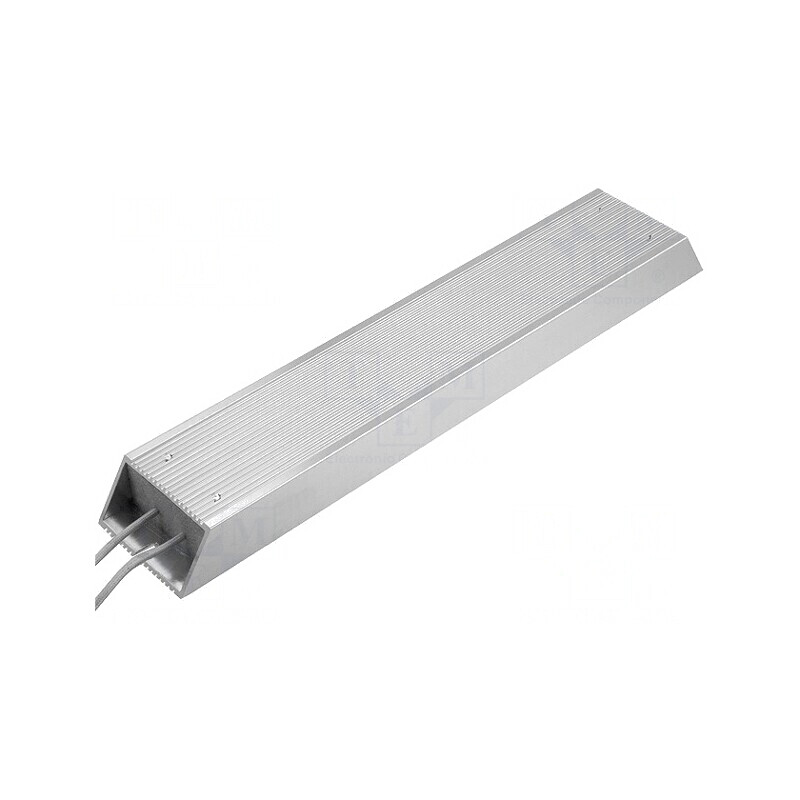 Rezistor bobinat cu radiator 1Ω 500W ±5% cu cabluri | Electronic-mag.ro | Componente Electronice