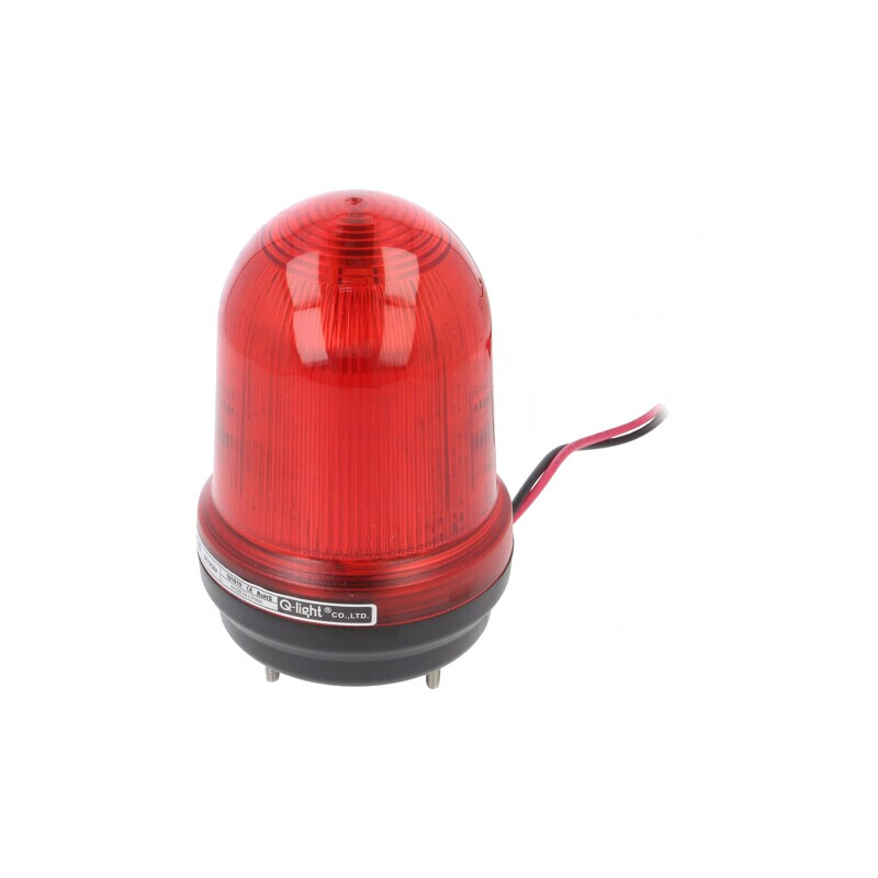 Semnalizator Luminos LED Roșu 10-30VDC | Electronic-mag.ro | Componente Electronice