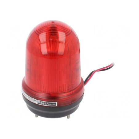 Semnalizator Luminos LED Roșu 10-30VDC | Electronic-mag.ro | Componente Electronice