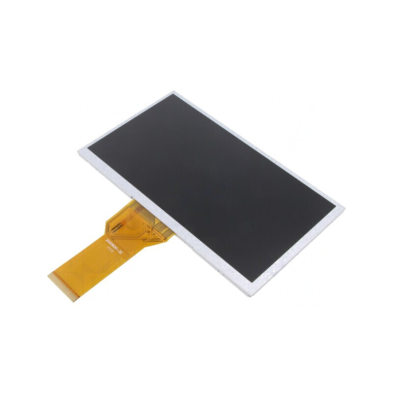 Afișaj TFT 7" 800x480 LED 3-3.6VDC | Electronic-mag.ro | Componente Electronice