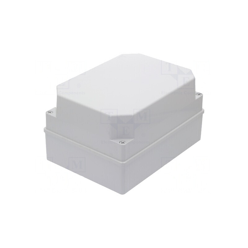 Carcasă Universală Gri IP65 ABS 230x310x160mm | Electronic-mag.ro | Componente Electronice Carcasă Universală Gri IP65 ABS 230x310x160mm | Electronic-mag.ro | Componente Electronice