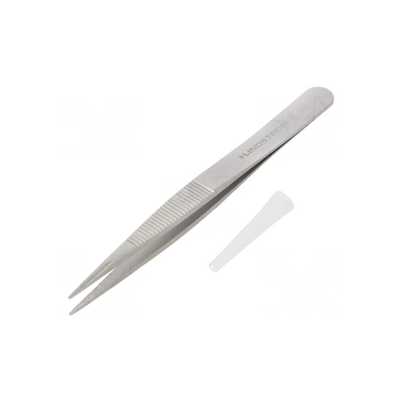 Pensetă de Precizie 120mm cu Vârf Plat TL 00D-SA | Electronic-mag.ro | Componente Electronice