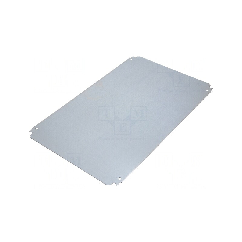 Placă de montare oțel galvanizat 1,8mm | Electronic-mag.ro | Componente Electronice