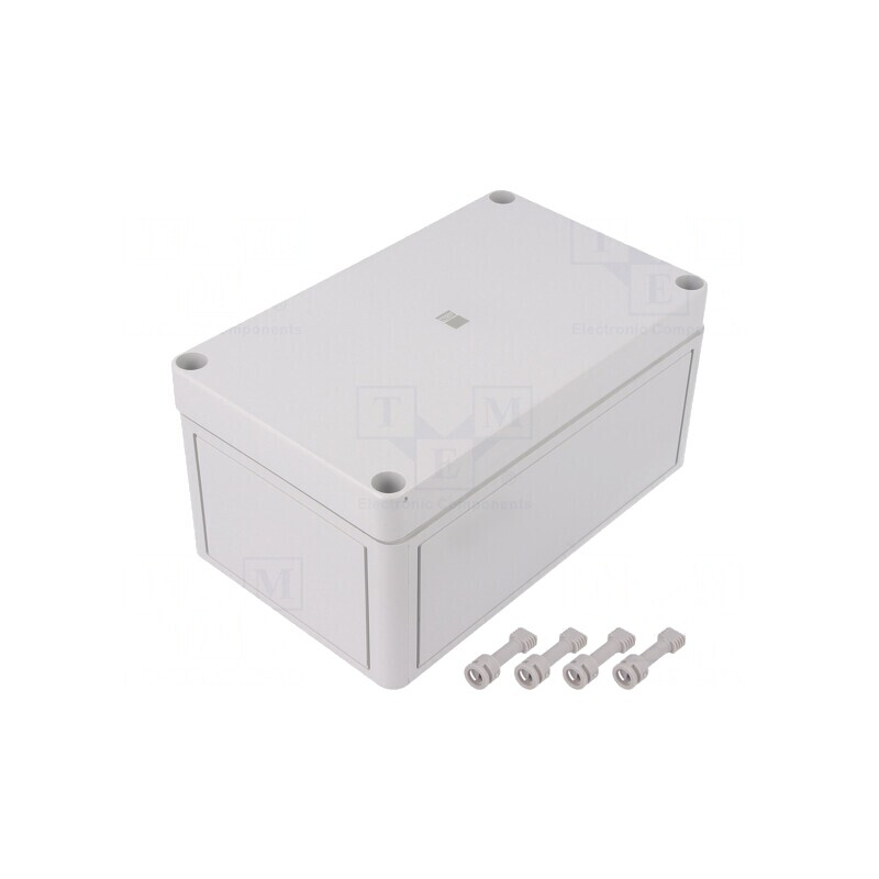 Carcasă Universală Policarbonat 110x180x90mm | Electronic-mag.ro | Componente Electronice
