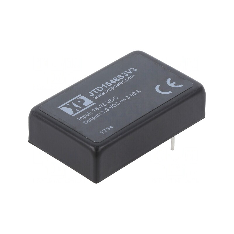 Convertor DC/DC 15W 18-75V la 3.3V 3000mA | Electronic-mag.ro | Componente Electronice