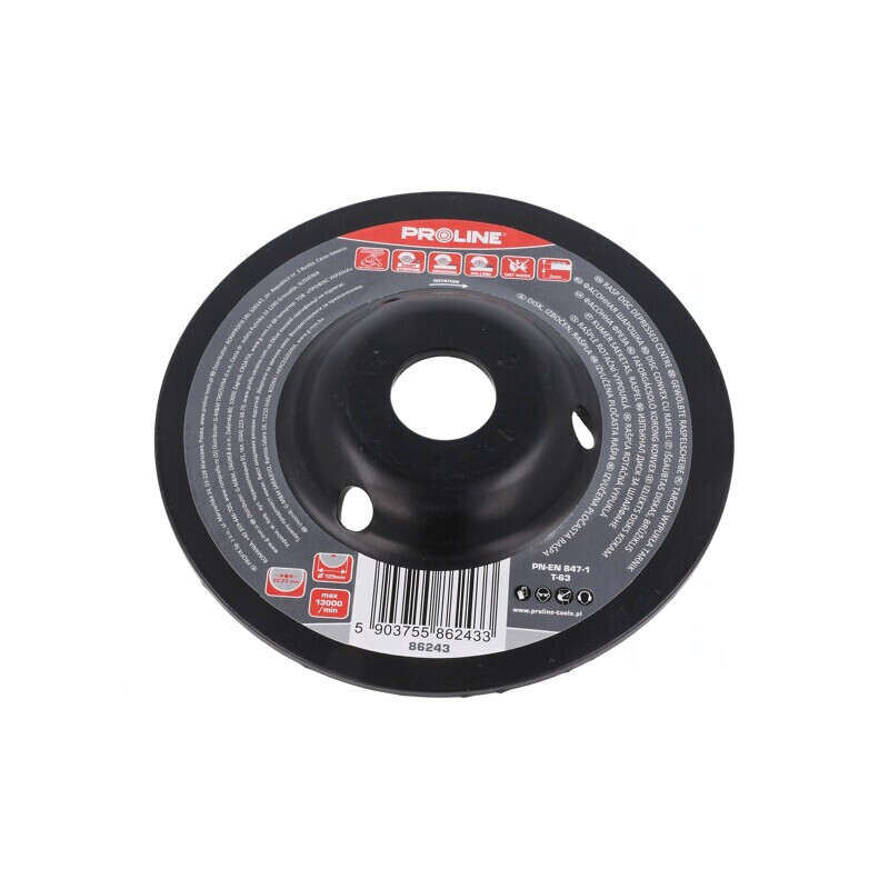 Grinding Wheel 125mm with Rasp | Electronic-mag.ro | Componente Electronice