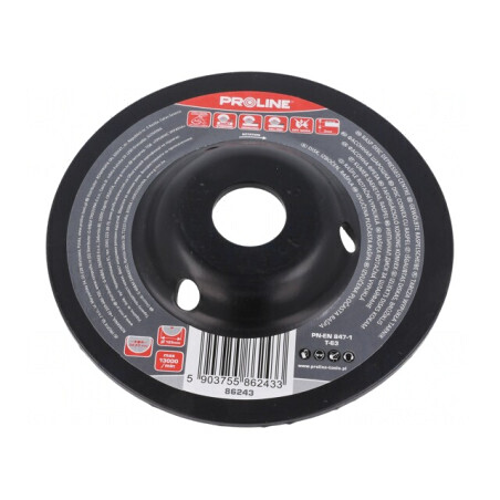 Grinding Wheel 125mm with Rasp | Electronic-mag.ro | Componente Electronice