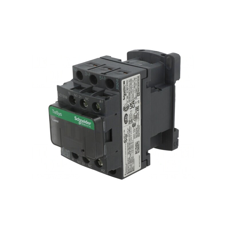 Contactor 3P 110VAC 9A LC1D09F7 | Electronic-mag.ro | Componente Electronice Contactor 3P 110VAC 9A LC1D09F7 | Electronic-mag.ro | Componente Electronice