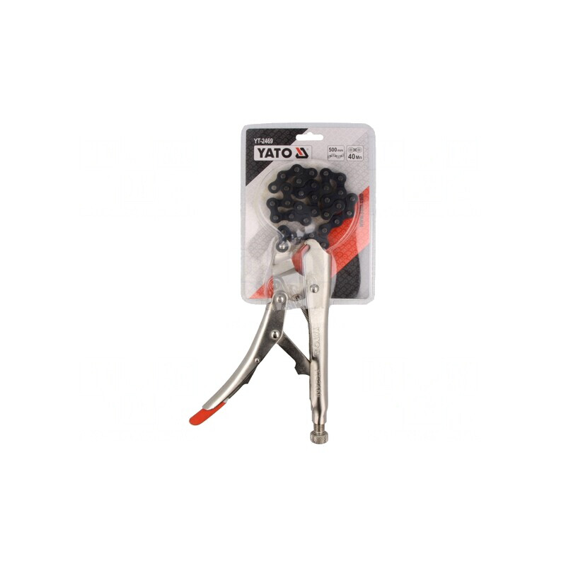 Clește cu lanț pentru sudură 250mm | Electronic-mag.ro | Componente Electronice