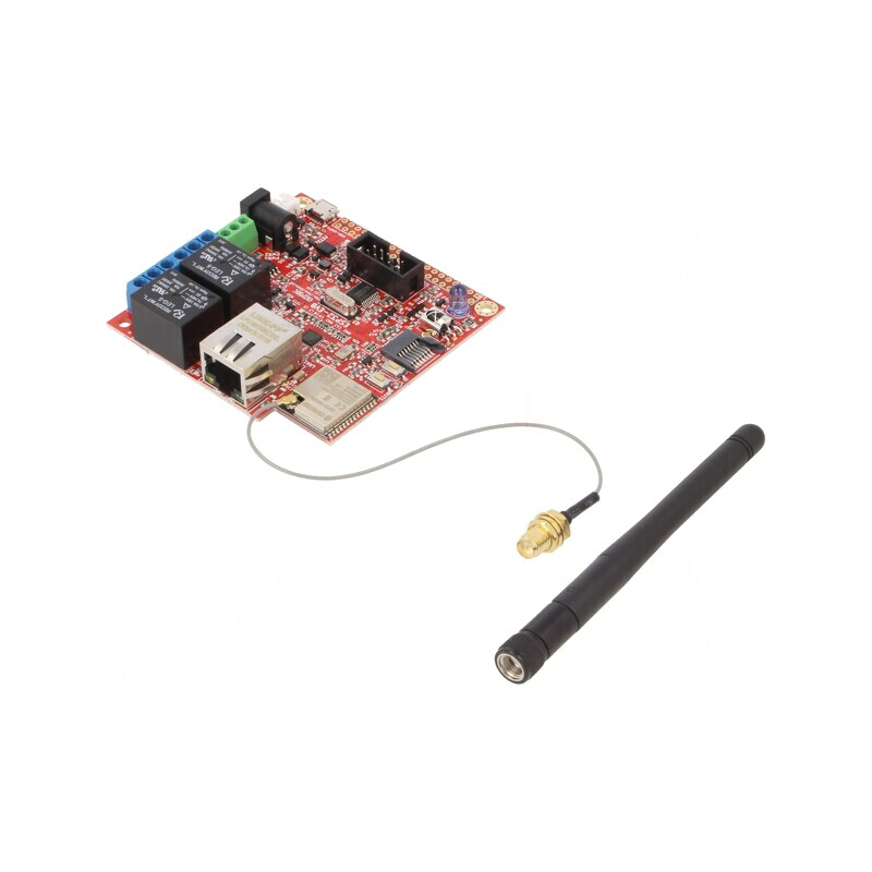 Kit Dezvoltare IoT ESP32-EVB cu Antenă WiFi și Placă Prototip 75x75mm 5VDC | Electronic-mag.ro | Componente Electronice