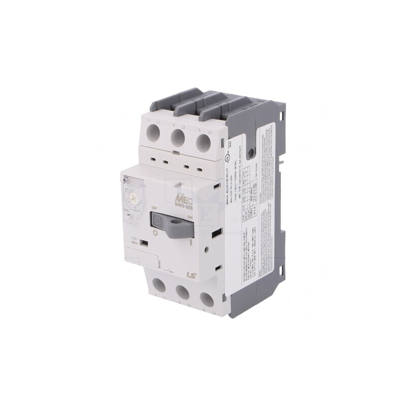 Întrerupător Motor 7.5kW 220-690V pentru Șină DIN IP20 | Electronic-mag.ro | Componente Electronice