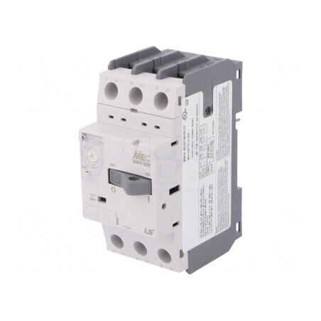 Întrerupător Motor 7.5kW 220-690V pentru Șină DIN IP20 | Electronic-mag.ro | Componente Electronice