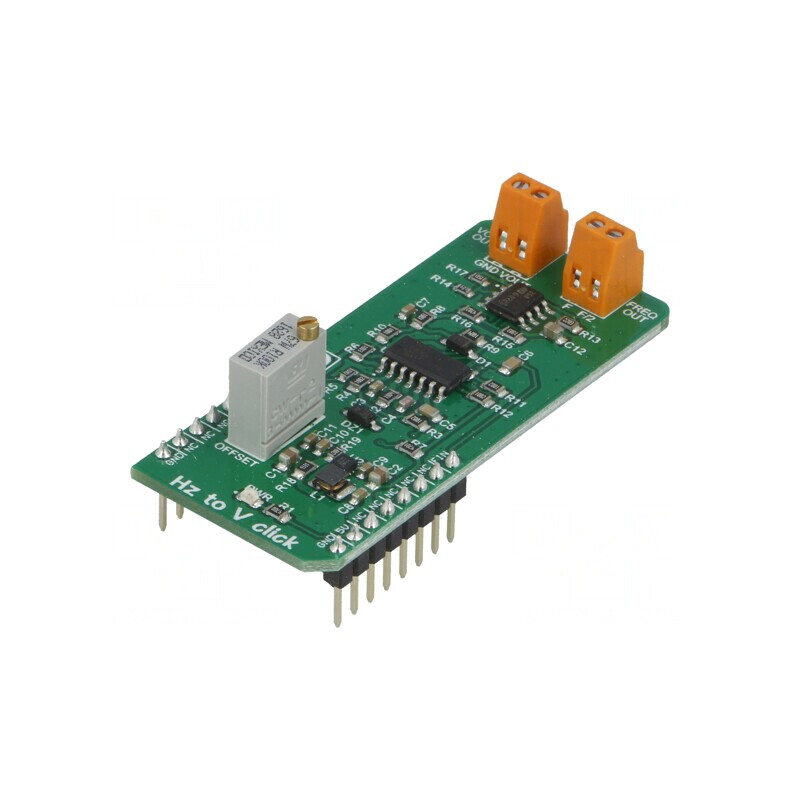 Click Board Convertor HZ to V 3.3V 5V | Electronic-mag.ro | Componente Electronice
