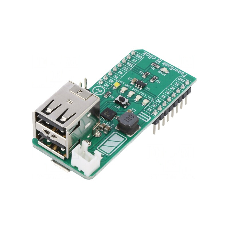 Încărcător I2C RT9480 Prototip 5VDC Powerbank 2 Click | Electronic-mag.ro | Componente Electronice