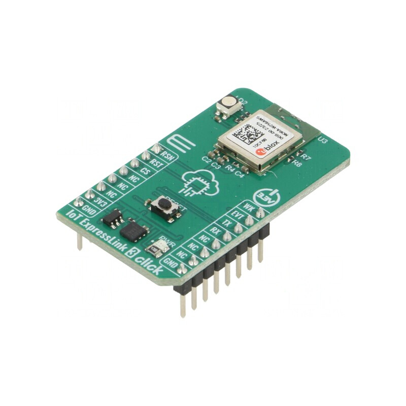 Placă Prototip IoT UART NORA-W256WS 3.3V | Electronic-mag.ro | Componente Electronice