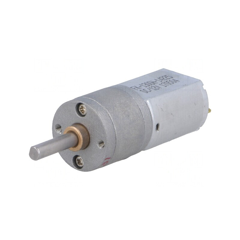 Motor DC cu Transmisie 12V 1.6A 72RPM 195:1 Metal | Electronic-mag.ro | Componente Electronice